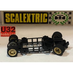 SCALEXTRIC EXIN CHASIS SRS 2 + EJES Y GUIA PEUGEOT 406
