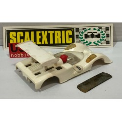 SCALEXTRIC SCX EXIN CARROCERIA CHAPARRAL GT BLANCO C40