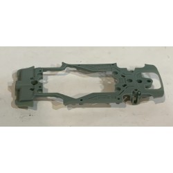 SLOT CAR SCALEAUTO SC-6643B CHASIS PORSCHE CARRERA RS-RSR 3.0 MEDIUM GRIS R 1.7