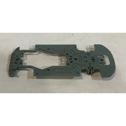 SLOT CAR SCALEAUTO SC-6683B CHASIS AUDI R8 LMS GT2 MEDIUM GRIS