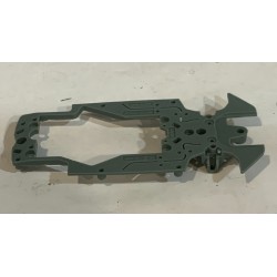 SLOT CAR SCALEAUTO SC-6684B CHASIS SKODA FABIA R5 RALLY2 MEDIUM GRIS R 2.0