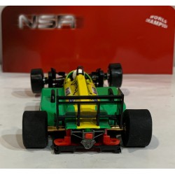 SLOT CAR NSR HL06DEF BENETTON B192 -19 F1 1992 MICHAEL SCHUMACHER