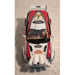 qq TEAM SLOT (RESINA) FORD FOCUS WRC R MONTECARLO 1999 -7 McRAE  sin motor*