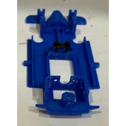 U3D CHASIS 3D FORD PUMA WRC LINEA AZUL SCALEXTRIC