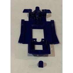 U3D CHASIS 3D LANCIA 037  LINEA AZUL SCALEXTRIC