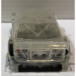 CARRERA EVOLUTION  27106 SLOT CAR MERCEDES C-KLASSE AMG DTM -X-RAY  LTED.ED. MB