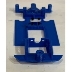 U3D CHASIS 3D CITROEN XSARA LINEA AZUL SCALEXTRIC