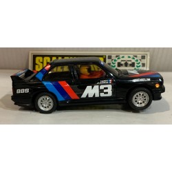 SLOT CAR SCX SCALEXTRIC EXIN 4093 BMW M3 -15 F.GIROIX-J.P.JAUSSAUD
