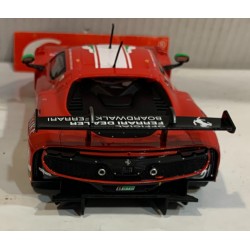 SLOT CAR CARRERA EXCLUSIV 23965 FERRARI 296 GT3 -21 AF CORSE MANN  DIGITAL 1/24