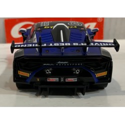 SLOT CAR CARRERA EVOLUTION 27815 LAMBORGHINI HURACAN GT3 EVO2 -71 DTM 2024