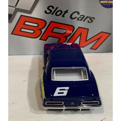 SLOT CAR BRM-196 1/24 CHEVROLET CAMARO Z28 -6 TRANS-AM 1969 LAGUNA SECA DONOHUE