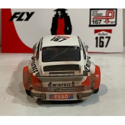 SLOT CAR FLY A2092AR PORSCHE 934 -167 TOUR DE FRANCE  1977 J.ALMERAS EFECT BARRO