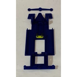 U3D CHASIS 3D FERRARI 308 GTB EN LINEA AZUL AVANT SLOT