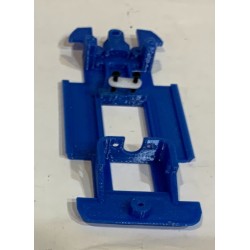 U3D CHASIS 3D PORSCHE 911 CARRERA RS LINEA AZUL SCALEXTRIC