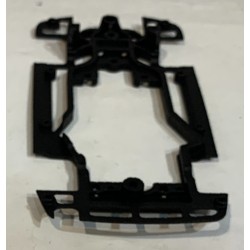 SLOT CAR SCALEAUTO SC-9123B02 CHASIS MITSUBISHI LANCER EVO PARA SOPORTE RT3