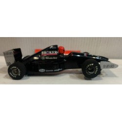 SLOT CAR CARRERA EXCLUSIV 20417 SAUBER MERCEDES BENZ -30  1/24