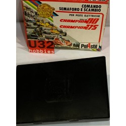 SLOT CAR POLISTIL CHAMPION 175  A208 MANDO SEMAFORO Y SCAMBIO
