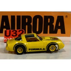 SLOT CAR AURORA AFX 1981 PONTIAC FIREBIRD FLAMETHROWER