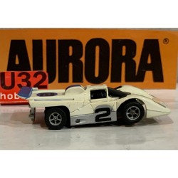 SLOT CAR AURORA AFX 1799 FERRARI 512M -2 BLANCO