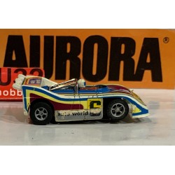 SLOT CAR AURORA AFX 3002 PORSCHE 510K -6 CAN-AM