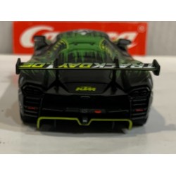 SLOT CAR CARRERA EVOLUTION 27778 KTM X-BOW GTX TRACKDAY 1 DE H.SLLJEHAUG