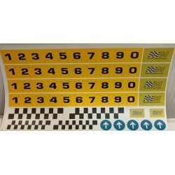 SLOT CAR DS-0106 SENSOR INFRAROJOS CUENTAVUELTAS PARA DOS CARRILES UNIVERSAL