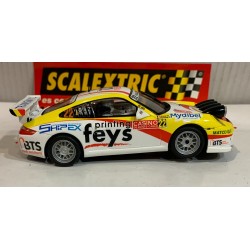SLOT CAR SCX SCALEXTRIC A10219S300 PORSCHE 811 GT3 -22 RALLY MONTE CARLO M.DUEZ