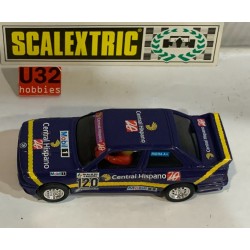 SLOT CAR SCX SCALEXTRIC EXIN 8370 BMW M3 -120 CENTRAL HISPANO RIERA