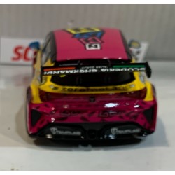 SLOT CAR SCX SCALEXTRIC ADVANCE E10559S300 CUPRA LEON -3 COMPETITION ZERO METANO