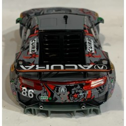 SLOT CAR SCALEAUTO SC-6346R HONDA NSX GT3 -86 24H DAYTONA 2018