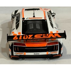 SLOT CAR SCALEAUTO SC-6232 AUDI R8 LMS GT3  ESP.CAMPEONATO WES 2019  LTED.ED.350