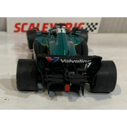 SLOT CAR SCX SCALEXTRIC ADVANCE E10598S300 ASTON MARTIN AMR25 -14 F1 L.STROLL