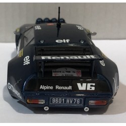 SLOT CAR TEAM SLOT 12502 RENAULT ALPINE A310 V6 GR.5 -1 GITANES RALLYE DU VAR'76