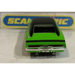 SLOT CAR SCX SUPERSLOT H4326 DODGE CHARGER R/T SUBLIME GREEN  SCALEXTRIC UK