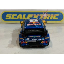 SLOT CAR SCX SUPERSLOT H4501 FORD PUMA WRC -8 RALLY MONTE CARLO SCALEXTRIC UK