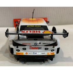 SLOT CAR CARRERA EXCLUSIV 23993 BMW M4 GT3 -31 DTM 2024 SCHUBERT DIGITAL 1/24