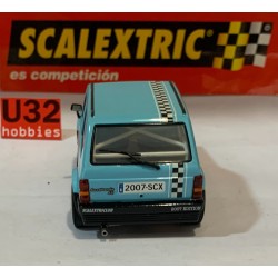 SLOT CAR SCX SCALEXTRIC 6241 SEAT PANDA 45 -07 CLUB SCALEXTRIC 2007 LTED. EDIT.
