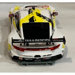 SLOT CAR SCALEAUTO SC-6420R PORSCHE 911 (992 MODEL) -92 24H.LE MANS 2024 MANTHEY
