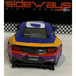 SLOT CAR RACER SIDEWAYS SWCAR10A FORD MUSTANG GT3 PRE SEASON TEST CAR J.HAND
