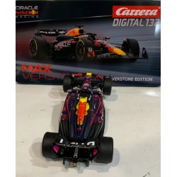 SLOT CAR CARRERA EVOLUTION 32048 ORACLE RED BULL RACING RB20 -1 MAX VERSTAPPEN