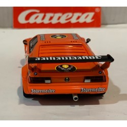 SLOT CAR CARRERA EVOLUTION 27792 BMW M1 PROCAR -01 JAGERMEISTER RACING TEAM
