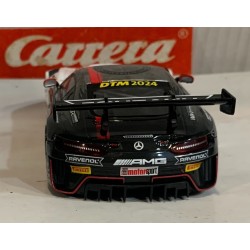 SLOT CAR CARRERA EVOLUTION 27817 MERCEDES AMG GT3 EVO -130 DTM 2024