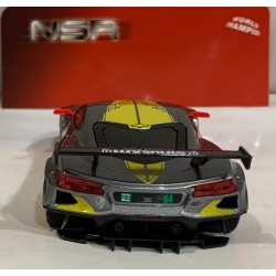 SLOT CAR NSR 0518 CORVETTE C8.R GTE -64 24H.LE MANS 2021