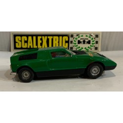 SLOT CAR SCX SCALEXTRIC EXIN C-44 MERCEDES WANKEL C111 -64 VERDE CASCO INTEGRAL