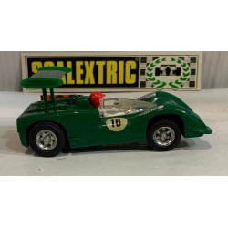 SLOT CAR SCX SCALEXTRIC EXIN C-40 CHAPARRAL GT -16 VERDE