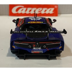 SLOT CAR CARRERA EVOLUTION 27761 FERRARI 296 GT3 -14 EMIL FREY RACING DTM 2023