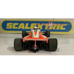 SLOT CAR SCX SUPERSLOT H2927 McLAREN M23 F1 1976 JOHEN MASS SCALEXTRIC UK