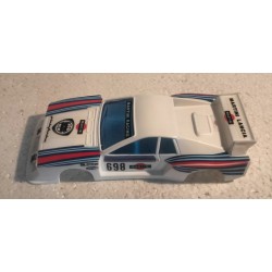 SLOT CAR  POLISTIL A125 CARROCERIA LANCIA BETA MONTECARLO -698 MARTINI RACING