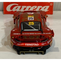 SLOT CAR CARRERA EVOLUTION 27820 PORSCHE 911 GT3 R -25 MACAO GP 2024 ABSOLUTE
