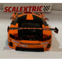 SLOT CAR SCX SCALEXTRIC U10493S300 MERCEDES AMG GT3 -5 OLIMP RACING